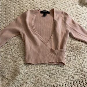 Pink forever 21 top